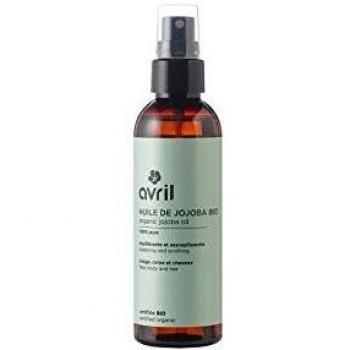 Avril Organic Jojoba Oil 100ml - Certified Bio, Cold Pressed for Face, Body & Hair