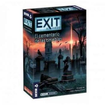 Juego de Mesa EXIT: El Cementerio de las Tinieblas