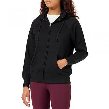 Sudadera con Capucha Champion para Mujer Negra XS