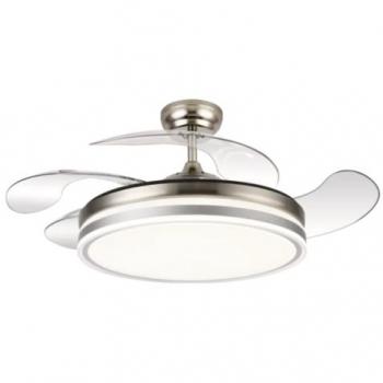 Ventilador de techo Calima 2S - 90 cm / 40 cm aspas plegadas