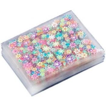 50 Hojas Surtido Pegatina Decoracion para las Uñas Decal DIY