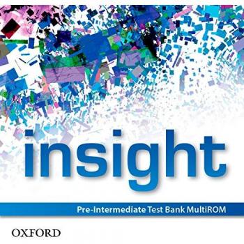Insight Pre-Intermediate. Test Bank Multi-ROM - 9780194010924