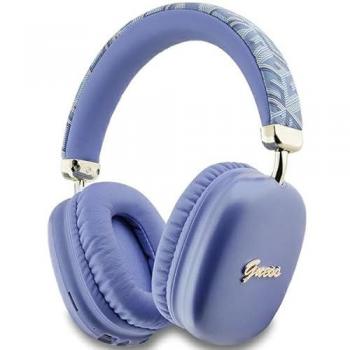 Auriculares Bluetooth 5.3 Gcube con Logo Metálico, Certificado IPX4, Color Lavanda