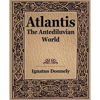 Libro de bolsillo Ignatus Donnely: Atlantis - 1880