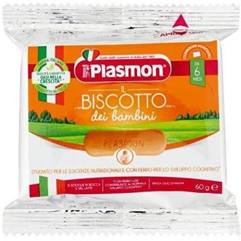Galletas Plasmon para Niños +6 meses 60g