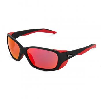 Sinner King Peak Asian Fit Men's Sunglasses Black SISU-890-10-58