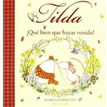 TILDA CORAZON DE MANZANA. ¡QUE BIEN QUE HAYAS VENIDO!