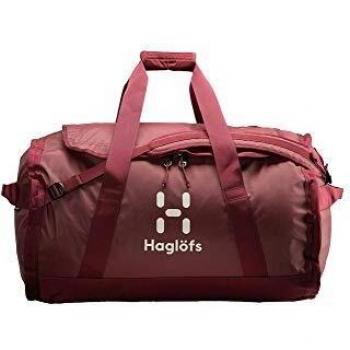 Haglöfs Lava 90 Mochila, Adultos Unisex, 4JU-Light Maroon Red, Talla Única