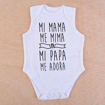 Cambrass - Body de manga larga para bebé blanco, 12 meses