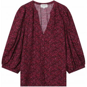 Grace & Mila Women's Blouse in Lavender Peony