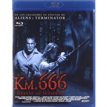 Km 666: Desvío Al Infierno [Blu-ray]