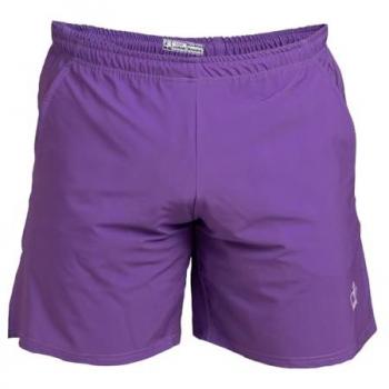 Pantalón Corto de Pádel Hombre Boston Morado - 100% Poliéster, Ligero, Transpirable y Cómodo
