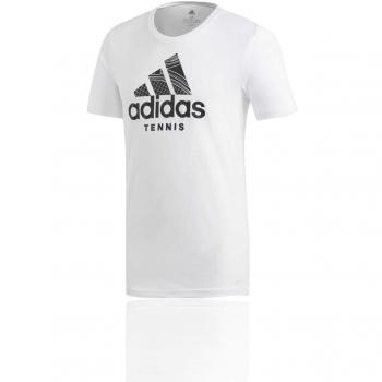 Adidas Cat Graph tee Camiseta, Hombre, Blanco, L