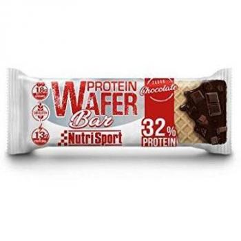 Nutrisport Protein Wafer Barritas Chocolate 15Ud 1 Unidad 250 g