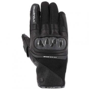 V Quattro Design Spider Evo 18 - Guantes para hombre, color negro, talla 2XL