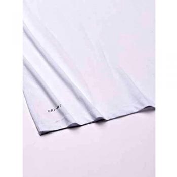 NIKE M Nk Dry tee Pro Camiseta de Manga Corta, Hombre, White, 2XL