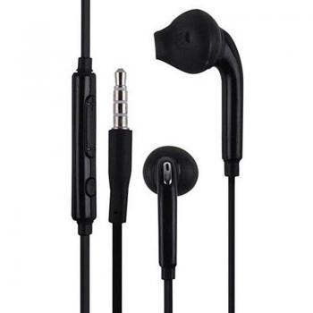 Auriculares internos con cable de 3,5mm para Samsung Galaxy S6 con micrófono y graves potentes TSLM1