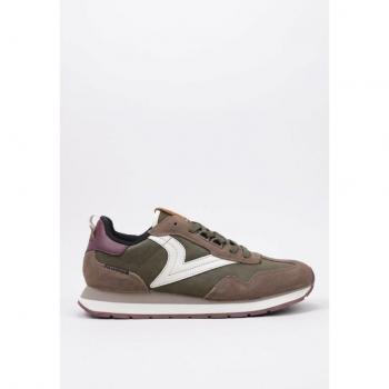Victoria SR 801 Urban Jogger Deportivas Planas Hombre Verde
