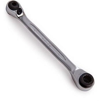 Bahco S4RM-4-7 - Llave Carraca Doble Plana 4-7