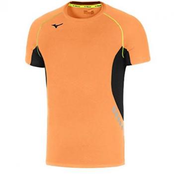 Mizuno Premium Men's Orange Jersey T-Shirt