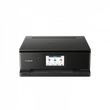 Canon PIXMA TS8750 Impresora Multifunción Inyección de Tinta Color A4, 4800 x 1200 DPI, WiFi, Duplex Automático, Negro