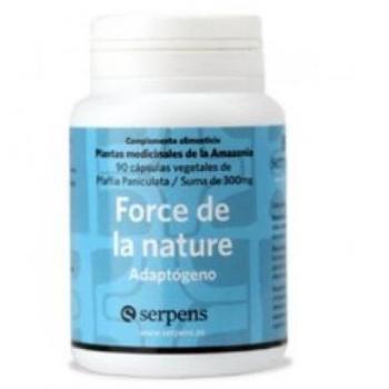Serpens Force de la Nature Pfaffia Paniculata 90 Cápsulas 300mg