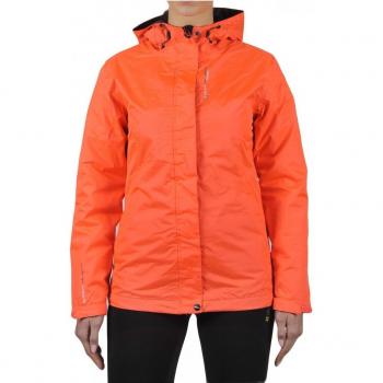 Peak Mountain Ajik Women's Waterproof Double Fleece Jacket