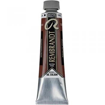 Rembrandt Aceite DE Pintura VENETI, Rojo Veneciano, Talla única