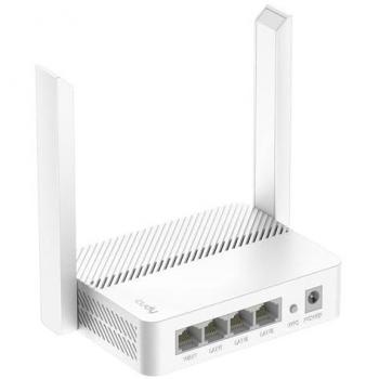 Router Cudy AC1200 Doble Banda 867Mbps + 300Mbps, 4 Puertos Ethernet, Antena Fija de 5dBi