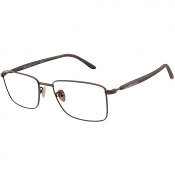 Gafas Recetadas para Hombre Giorgio Armani AR5150 3006 Marrones Tamaño 53 con Protección Contra Luz Azul