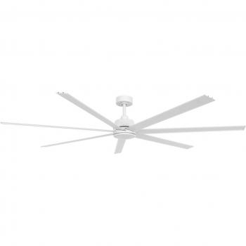 Ventilador de techo con luz Atlanta blanco DC silencioso