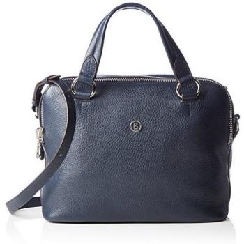BognerCHARLOTTA - Bolsa de Asa Superior Mujer
, color Azul, talla 31x24x18 cm