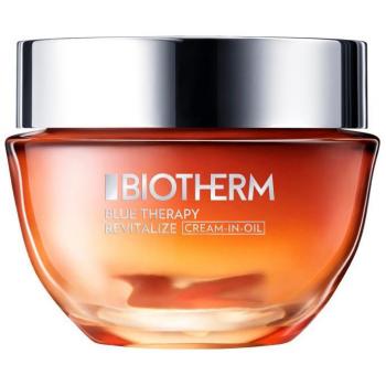 Biotherm Blue Therapy Cream-in-Oil Revitalizing Anti-Wrinkle Cream with Amber Algae 50 ml
