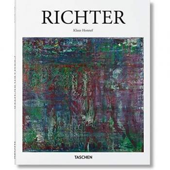Gerhard Richter Illustrated Edition Art Book