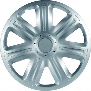 Tapacubos Suzuka 14'', Paquete de 4, Plata