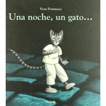 Una noche, un gato - Yvan Pommaux