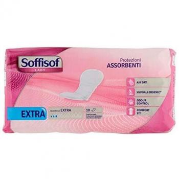 Soffisof - Lady Extra - Compresas para pérdidas de orina - 10 unidades