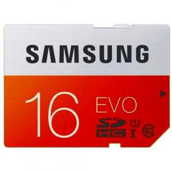 SAMSUNG EVO - Tarjeta de Memoria SDHC de 16 GB
