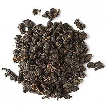 Aromas de Té - Té Azul - Té Azul Oolong Perla Negra Tropical - Sabor Frutas Tropicales y Aroma a Flores Rosas - Digestivo y Diurético - Sin Gluten - 40 gr.