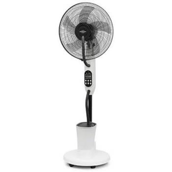 Nebulizador Ventilador Orbegozo SFA-6600 40 cm, con función de humidificación, diseño moderno, tres velocidades de ventilación, oscilación horizontal y vertical, depósito de agua de gran capacidad y bajo consumo energético