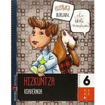 Hizkuntza koadernoa 6