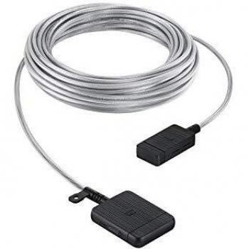 Samsung VG-SOCR85/XC - Cable de conexión invisible, 15 m, color plateado y transparente