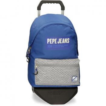 Mochila Pepe Jeans Darren 44cm con carro