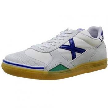 Munich Gresca 80 00, Zapatillas de Deporte Hombre, Blanco
