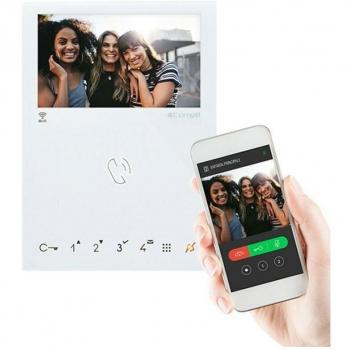 Comelit 6742W Mini Handsfree Wi-Fi Video Intercom Monitor