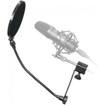 Technical Pro MKPF2 6'' Clamp on Microphone Pop Filter