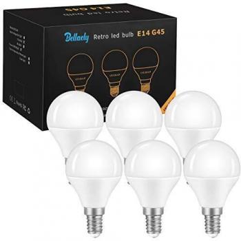 Bombilla LED E14 Luz Blanco Frío 5W Casquillo Fino E14