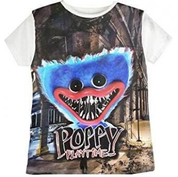 Camiseta de Manga Corta para niño niña Poppy