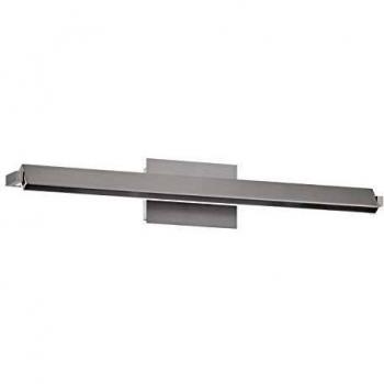 Aplique de pared LED Fischer & Honsel Pare TW, 60x10 cm, atenuador, 3 colores de luz, 21W máximo