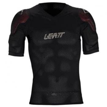 Camiseta Protectora Leatt 3DF AirFit Lite EVO Negra Talla S